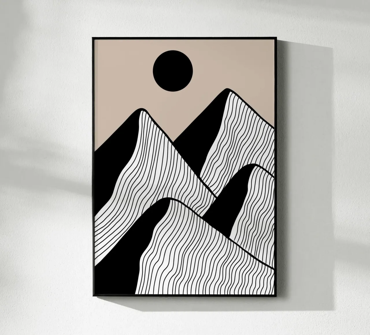 The mountains plexiglass da BAINAI