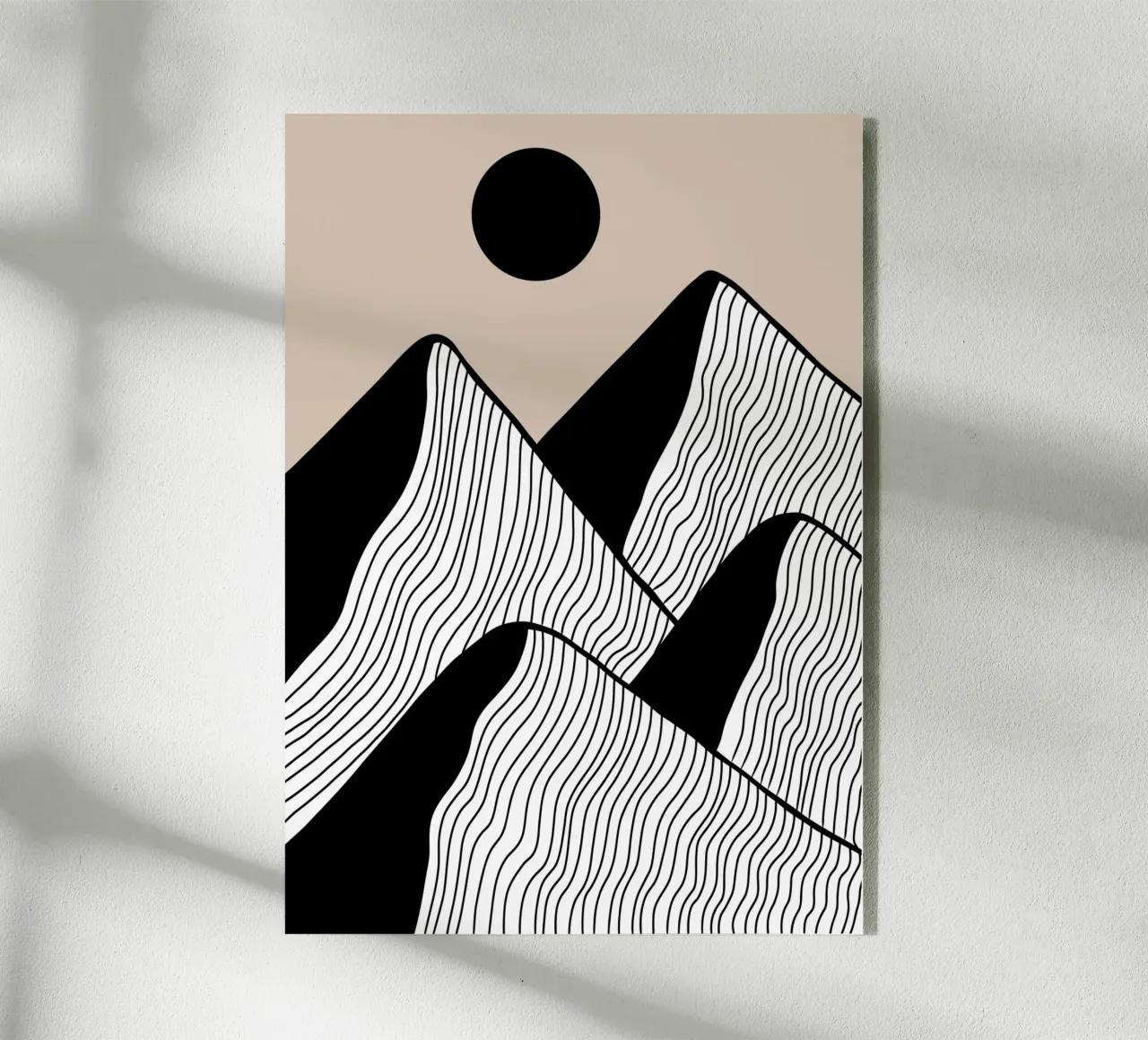 The mountains plexiglass da BAINAI