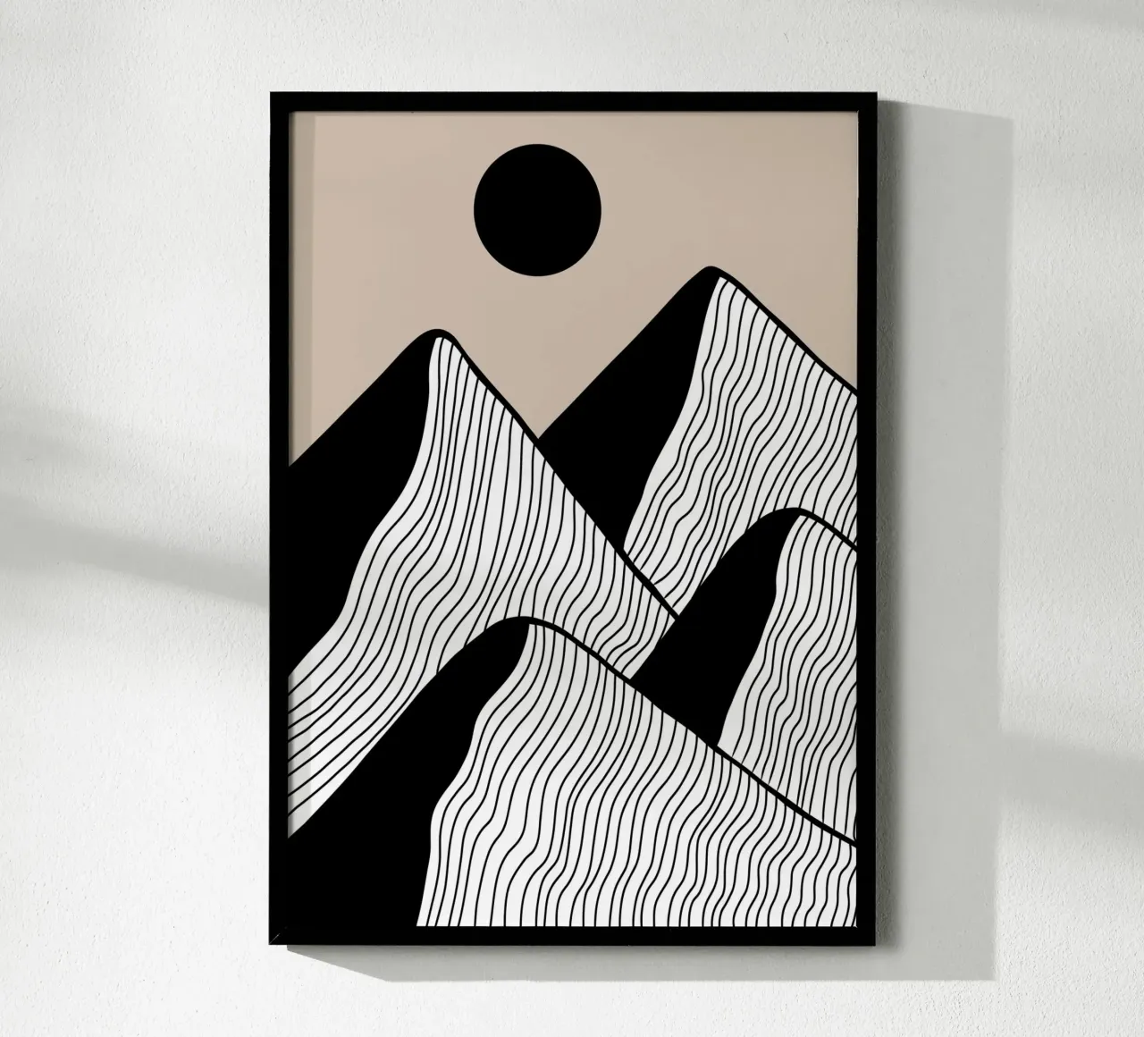 The mountains poster da BAINAI