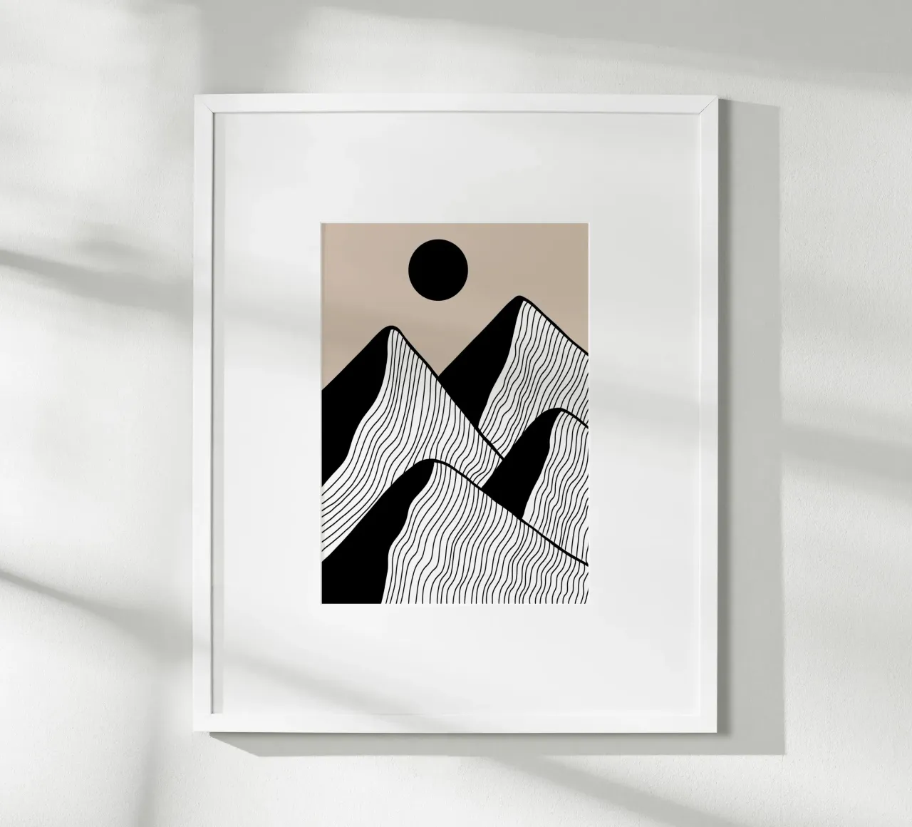 The mountains poster da BAINAI