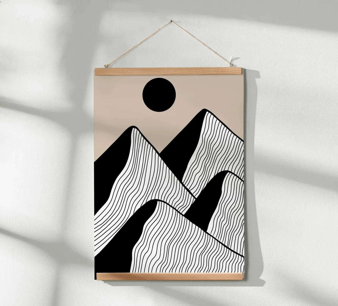 The mountains poster da BAINAI