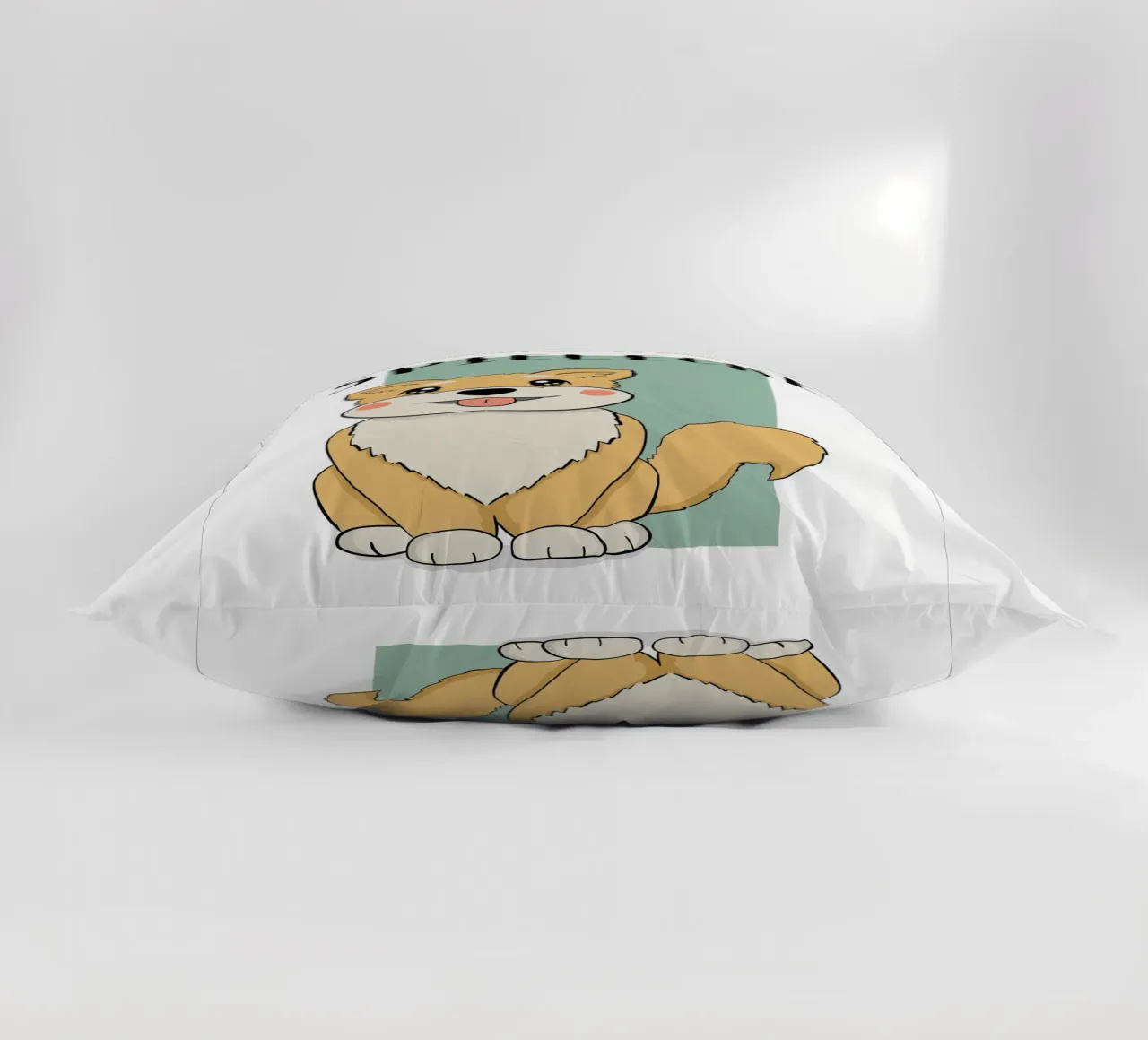 Spielecke Shiba Inu cuscino da BAINAI KIDS