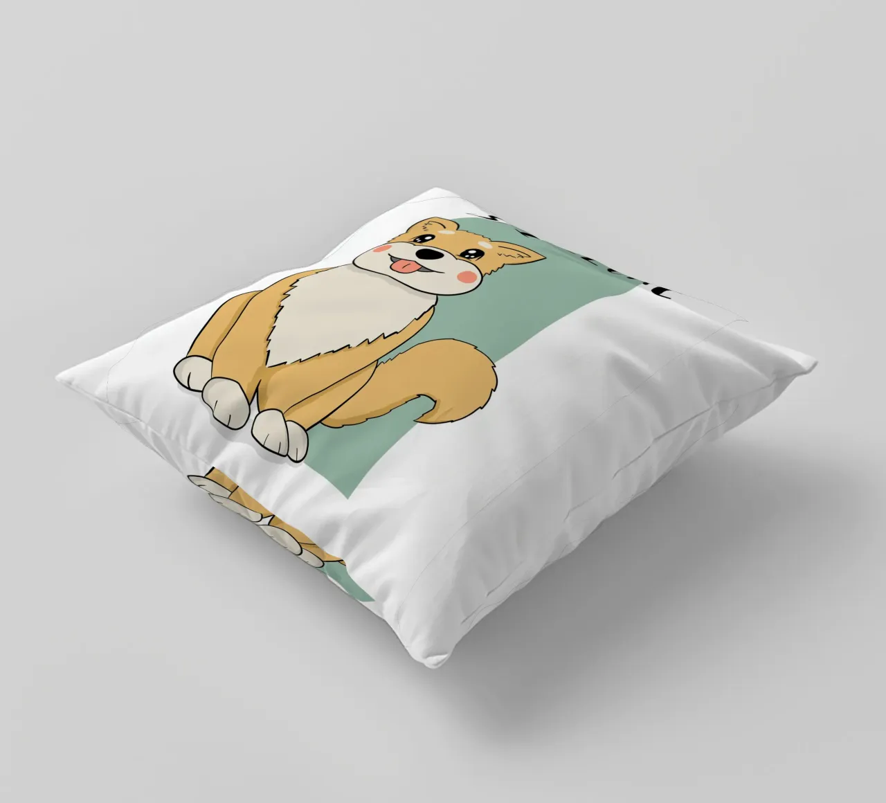 Spielecke Shiba Inu cuscino da BAINAI KIDS