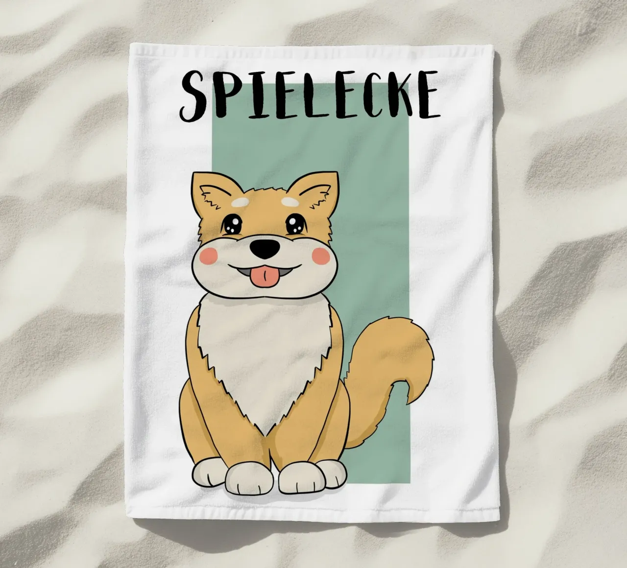 Spielecke Shiba Inu telo mare da BAINAI KIDS