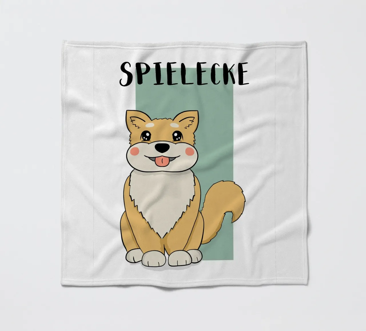 Spielecke Shiba Inu coperta in pile da BAINAI KIDS