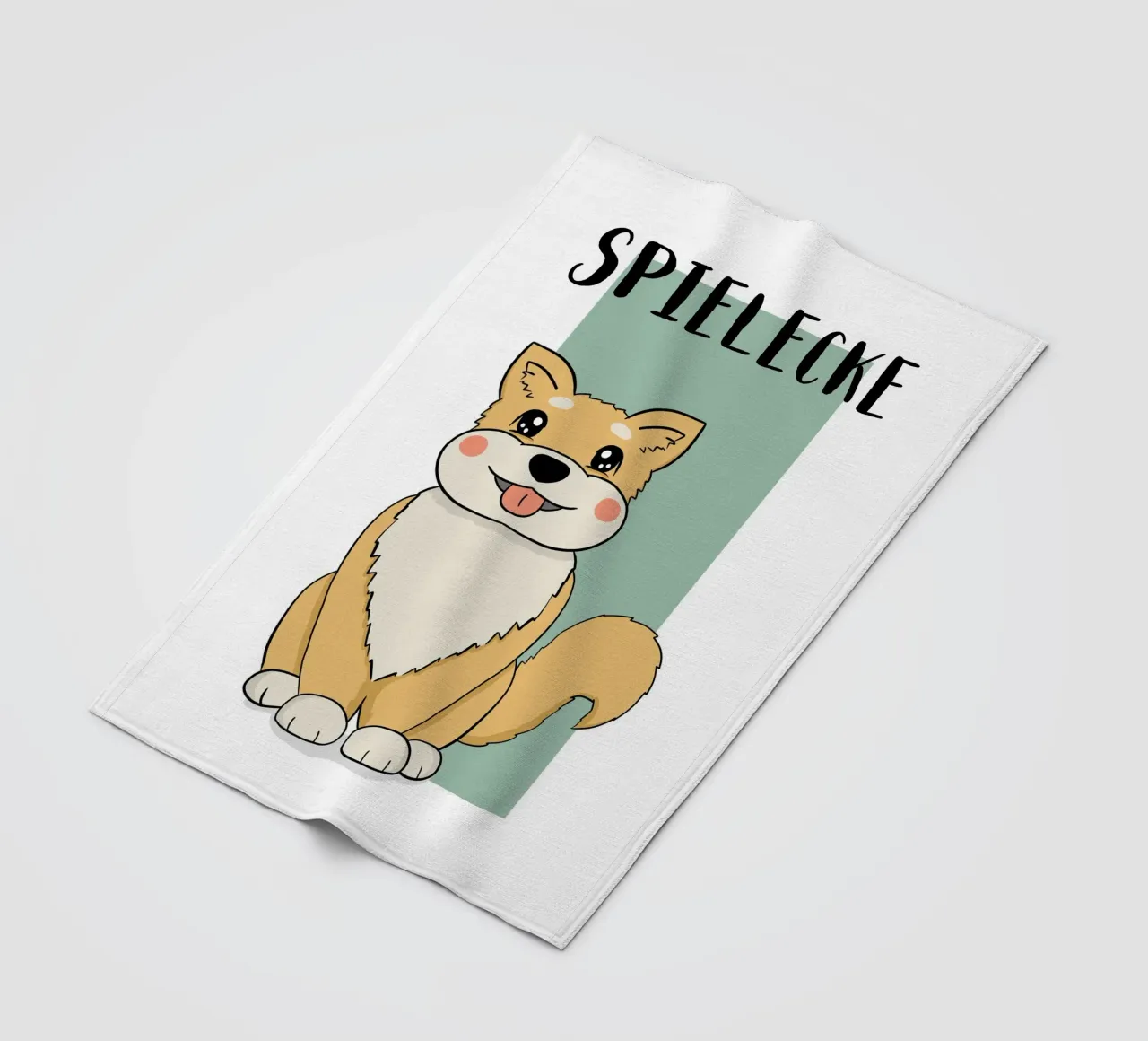 Spielecke Shiba Inu coperta in pile da BAINAI KIDS