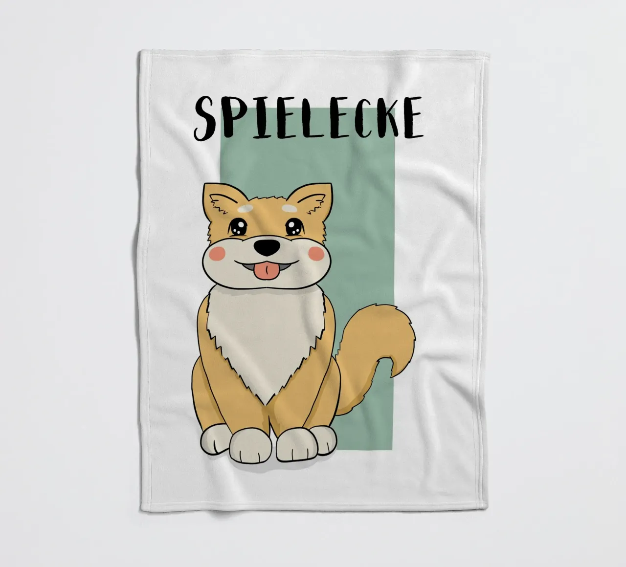 Spielecke Shiba Inu coperta in pile da BAINAI KIDS