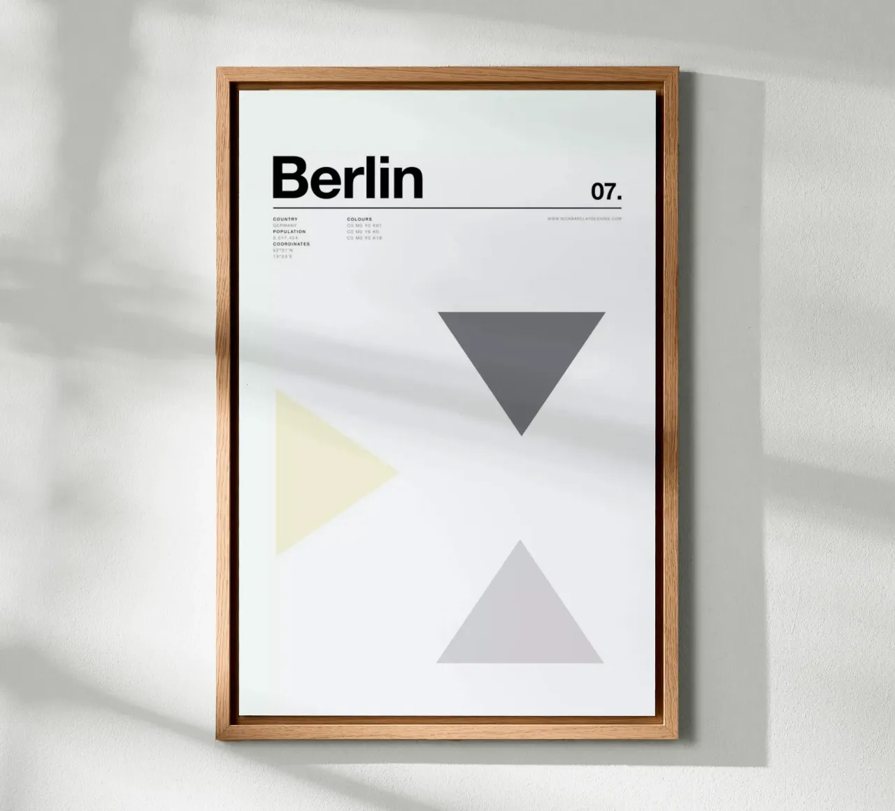 Berlin forex plate by Nick Barclay