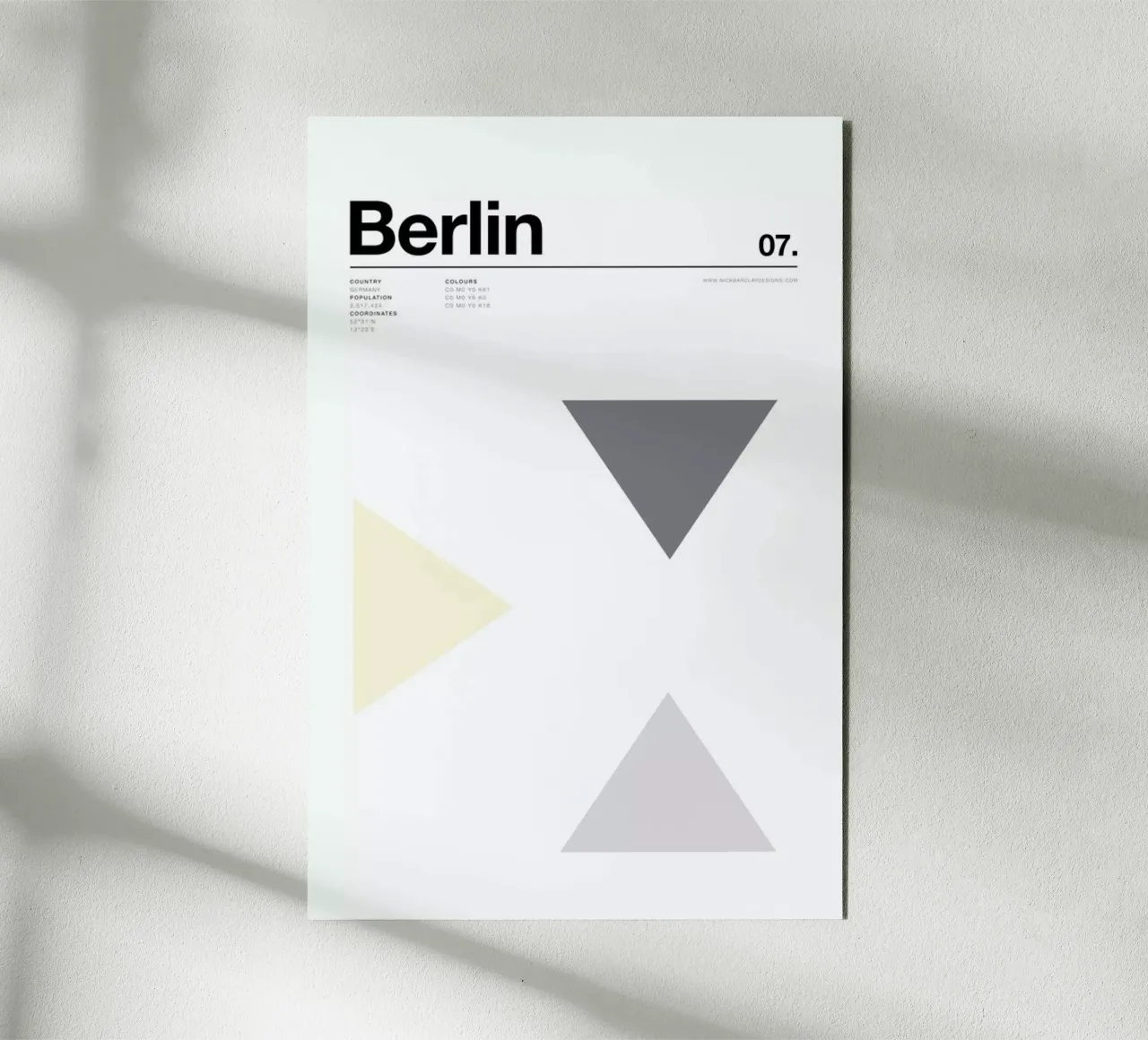 Berlin forex plate by Nick Barclay