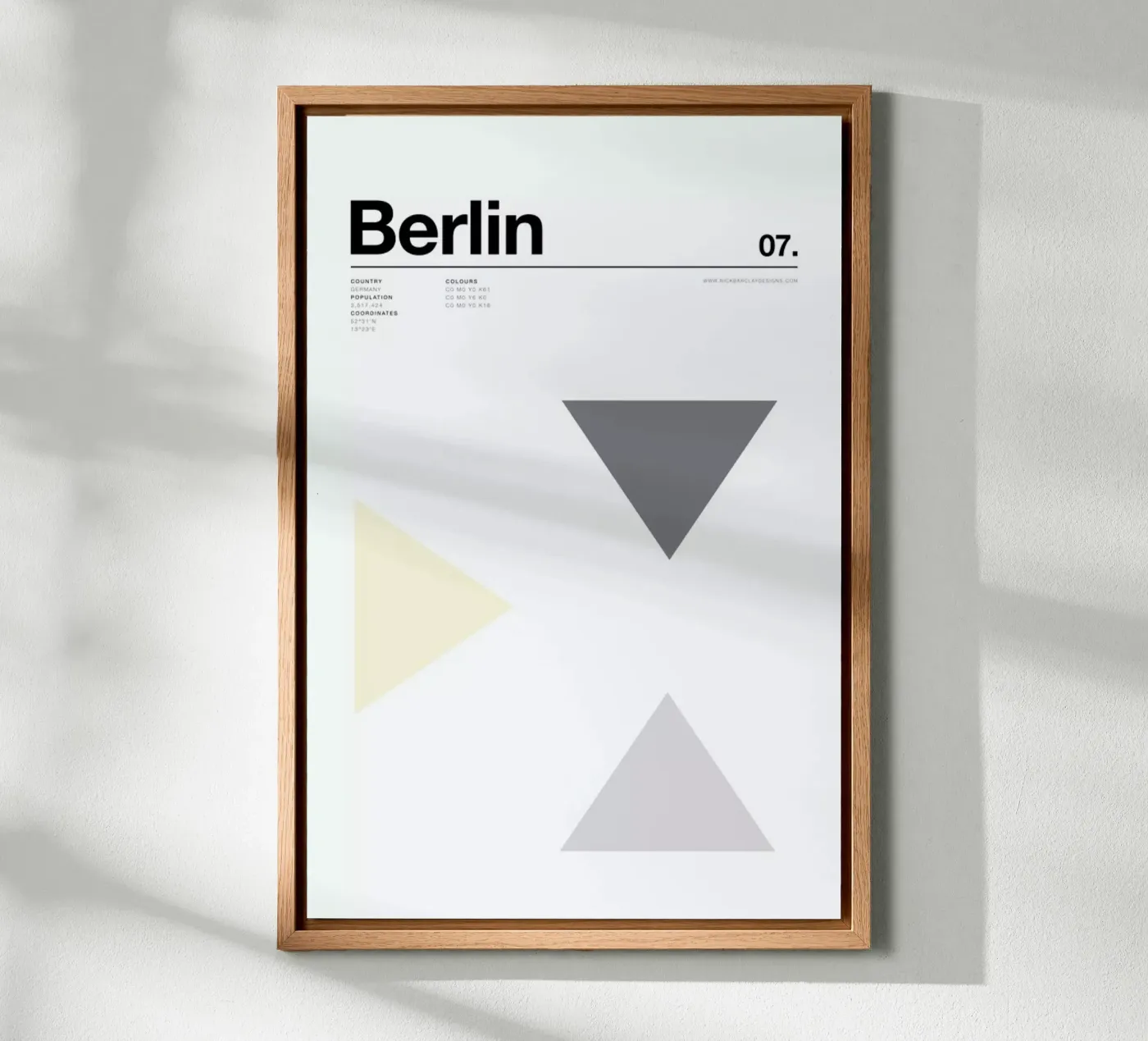 Berlin tela da Nick Barclay