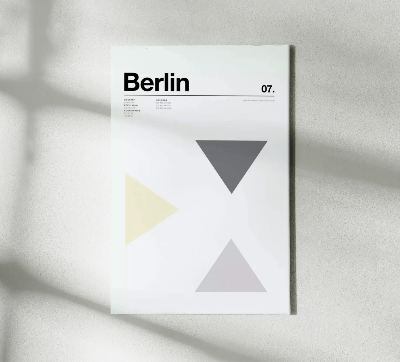 Berlin tela da Nick Barclay
