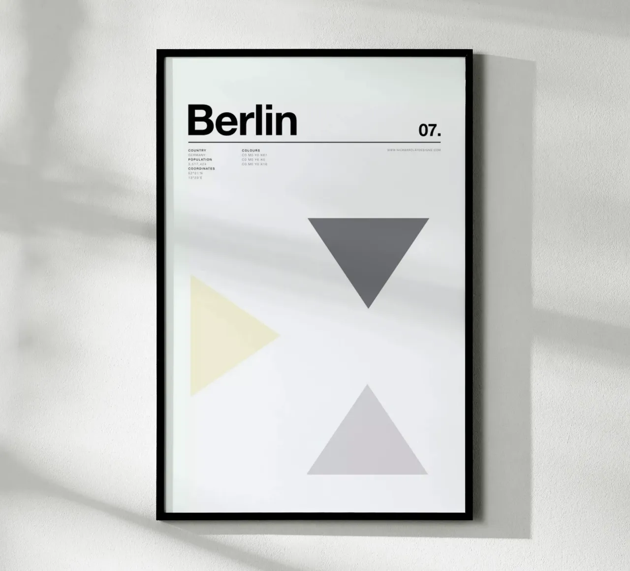 Berlin poster da Nick Barclay