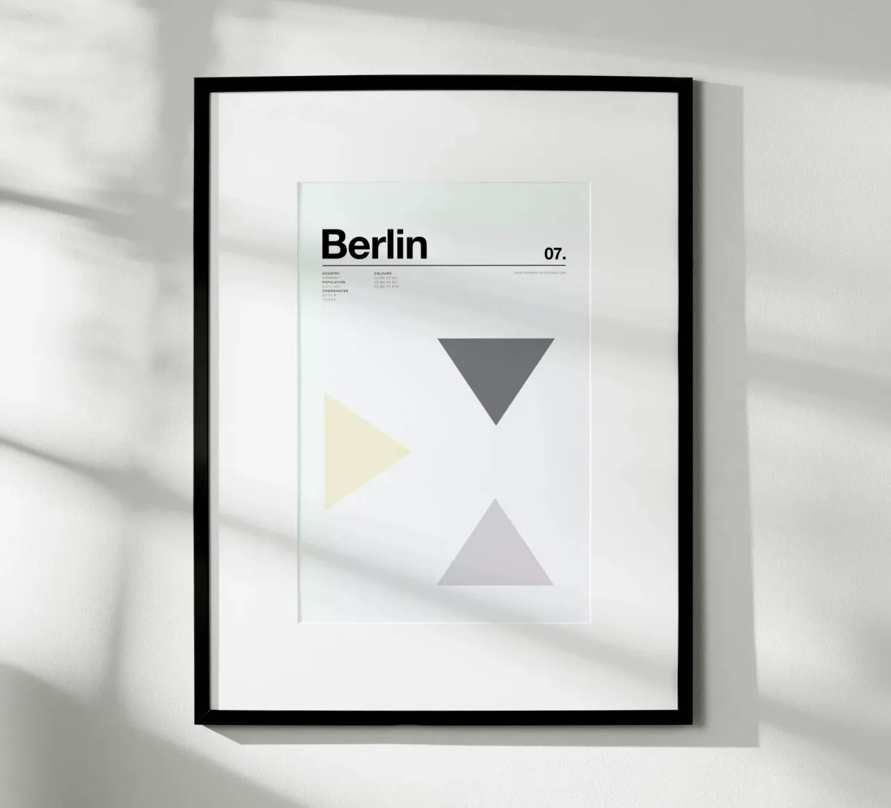 Berlin poster da Nick Barclay