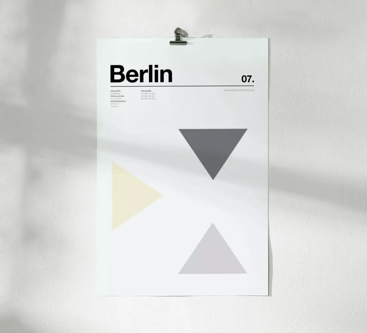 Berlin poster da Nick Barclay