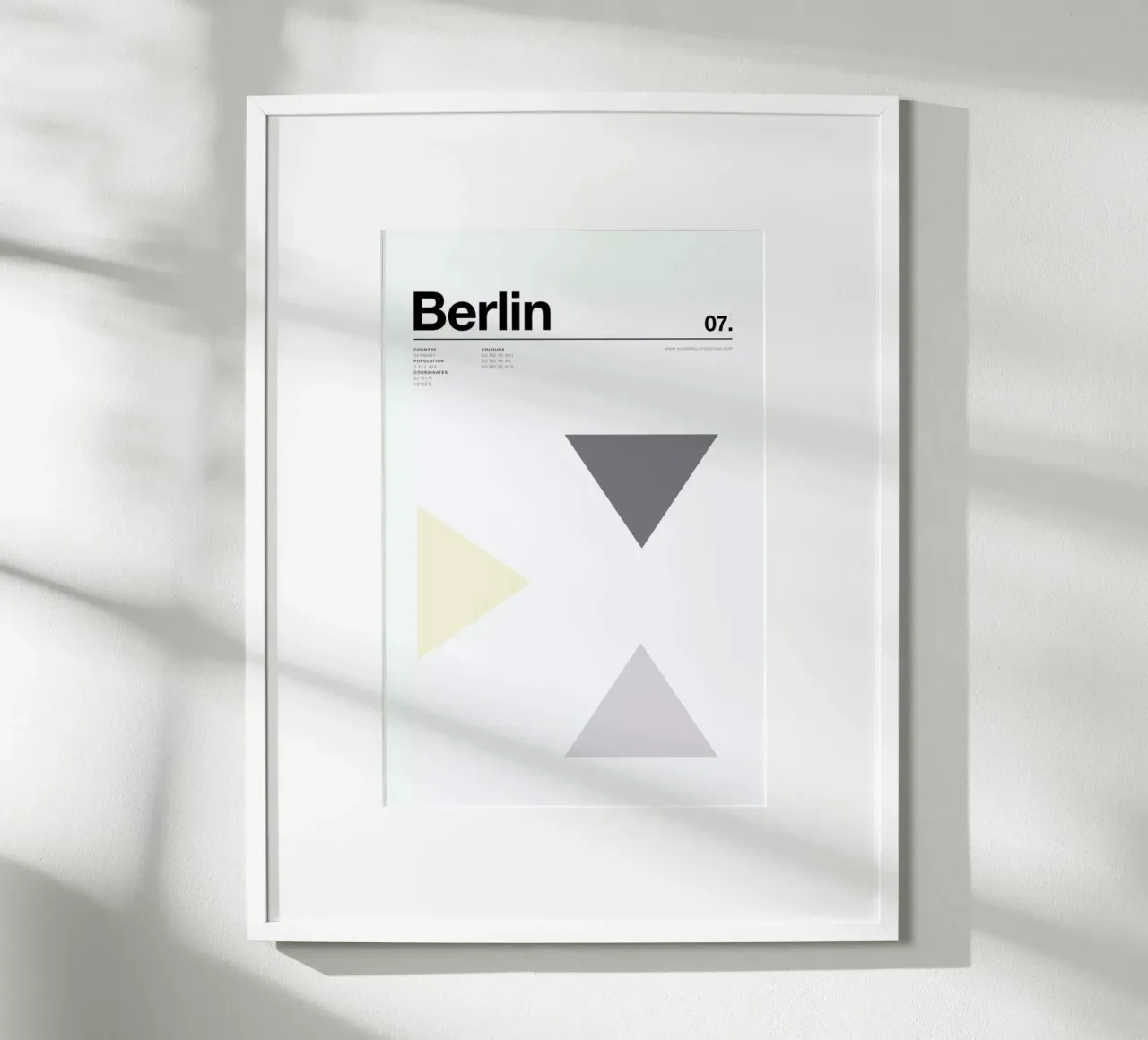 Berlin poster da Nick Barclay