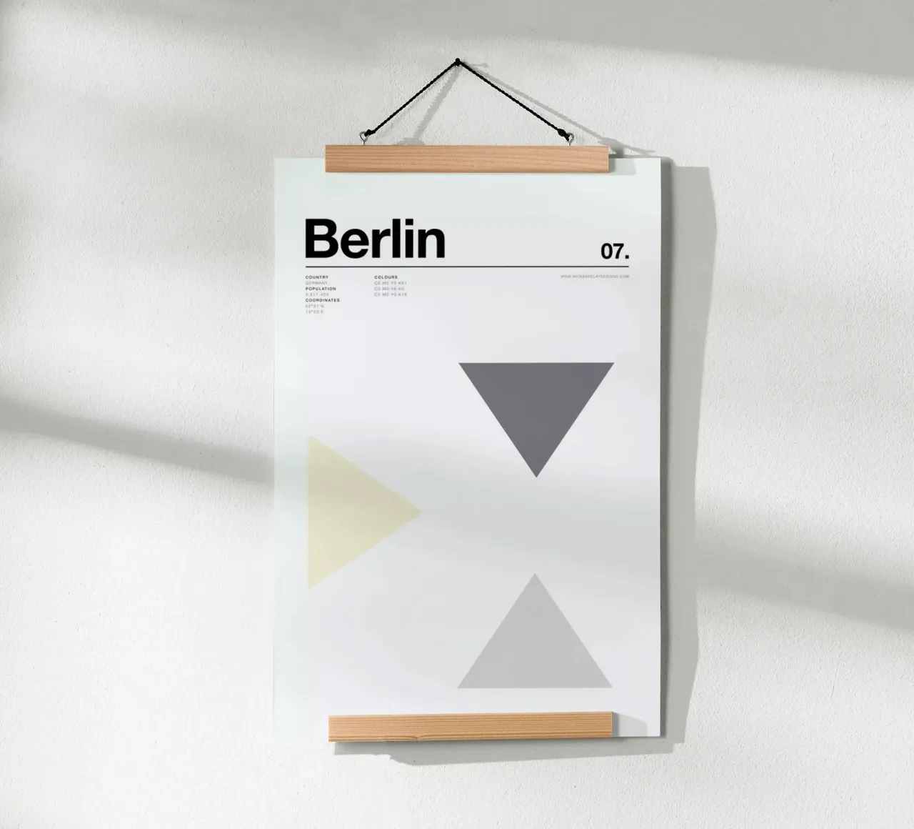Berlin poster da Nick Barclay