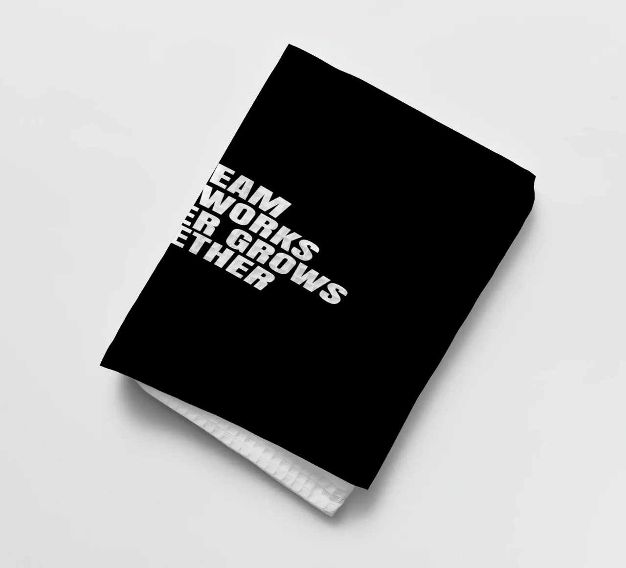 A team that works together grows together Geschirrtuch von happieeagle