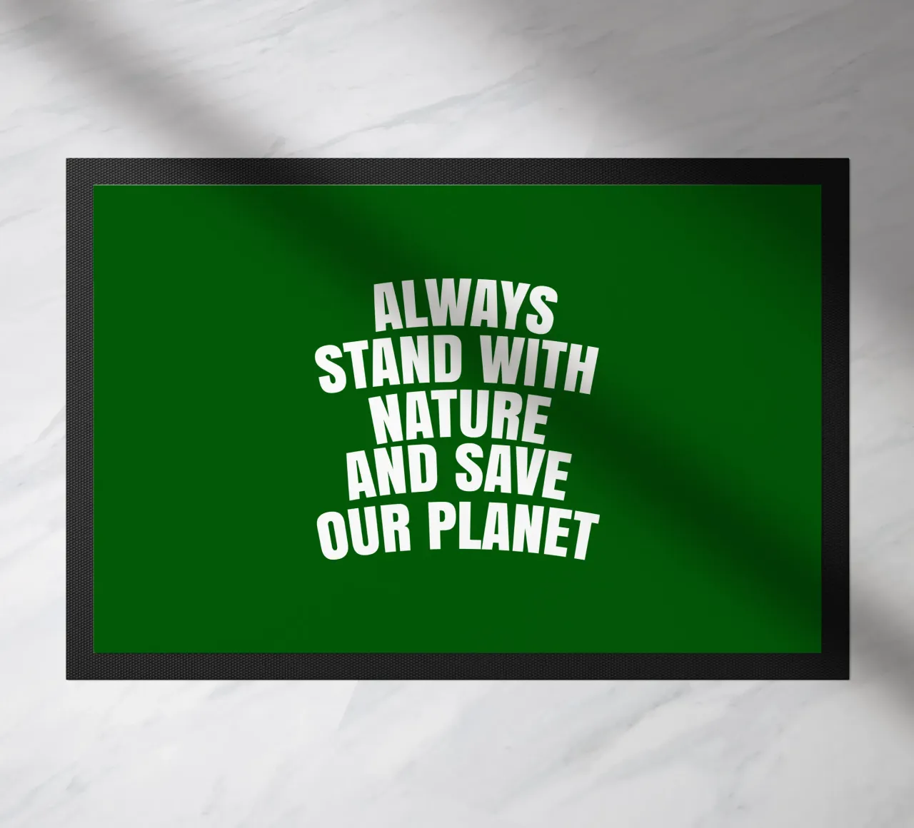 Always stand with nature and save our planet zerbino da happieeagle