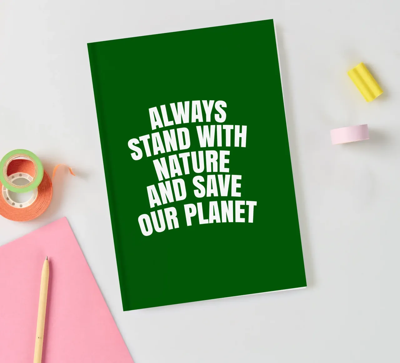 Always stand with nature and save our planet diario da happieeagle