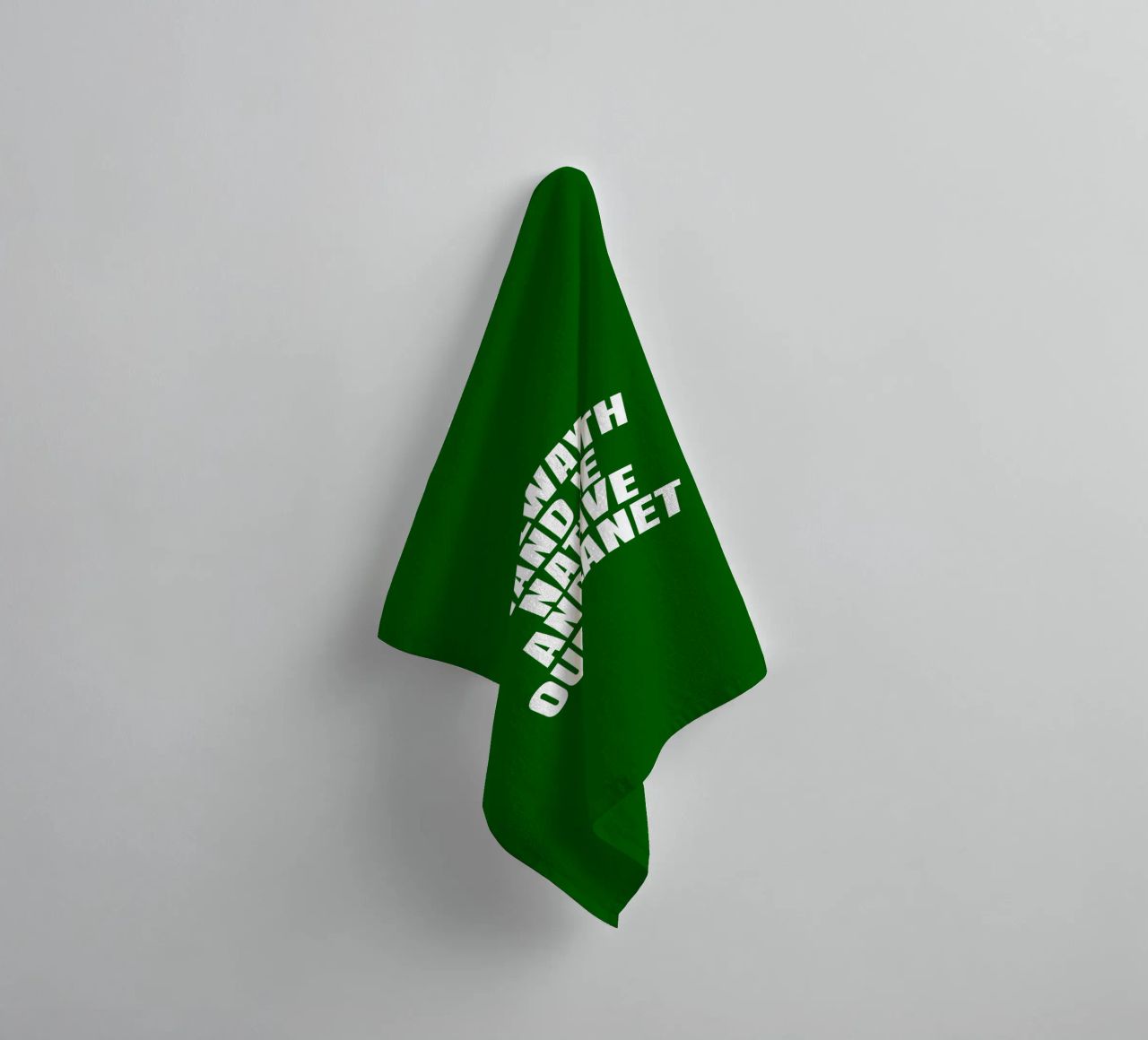 Always stand with nature and save our planet asciugamano da bagno da happieeagle