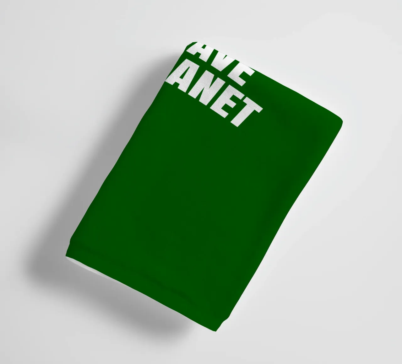 Always stand with nature and save our planet Handtuch von happieeagle