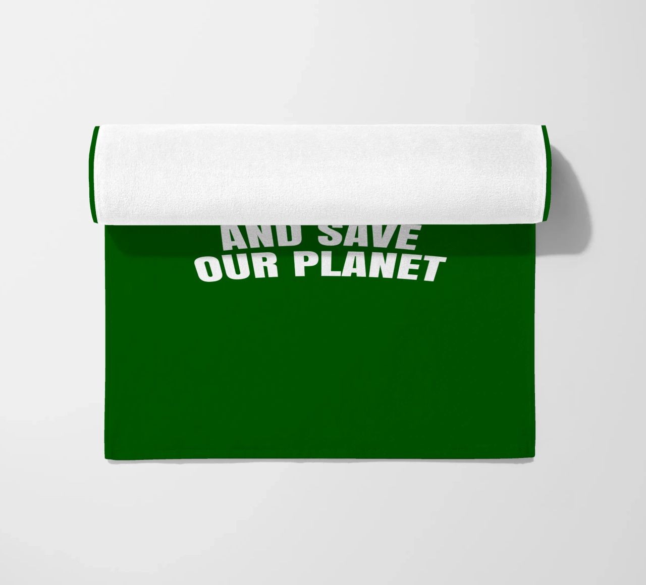 Always stand with nature and save our planet telo mare da happieeagle