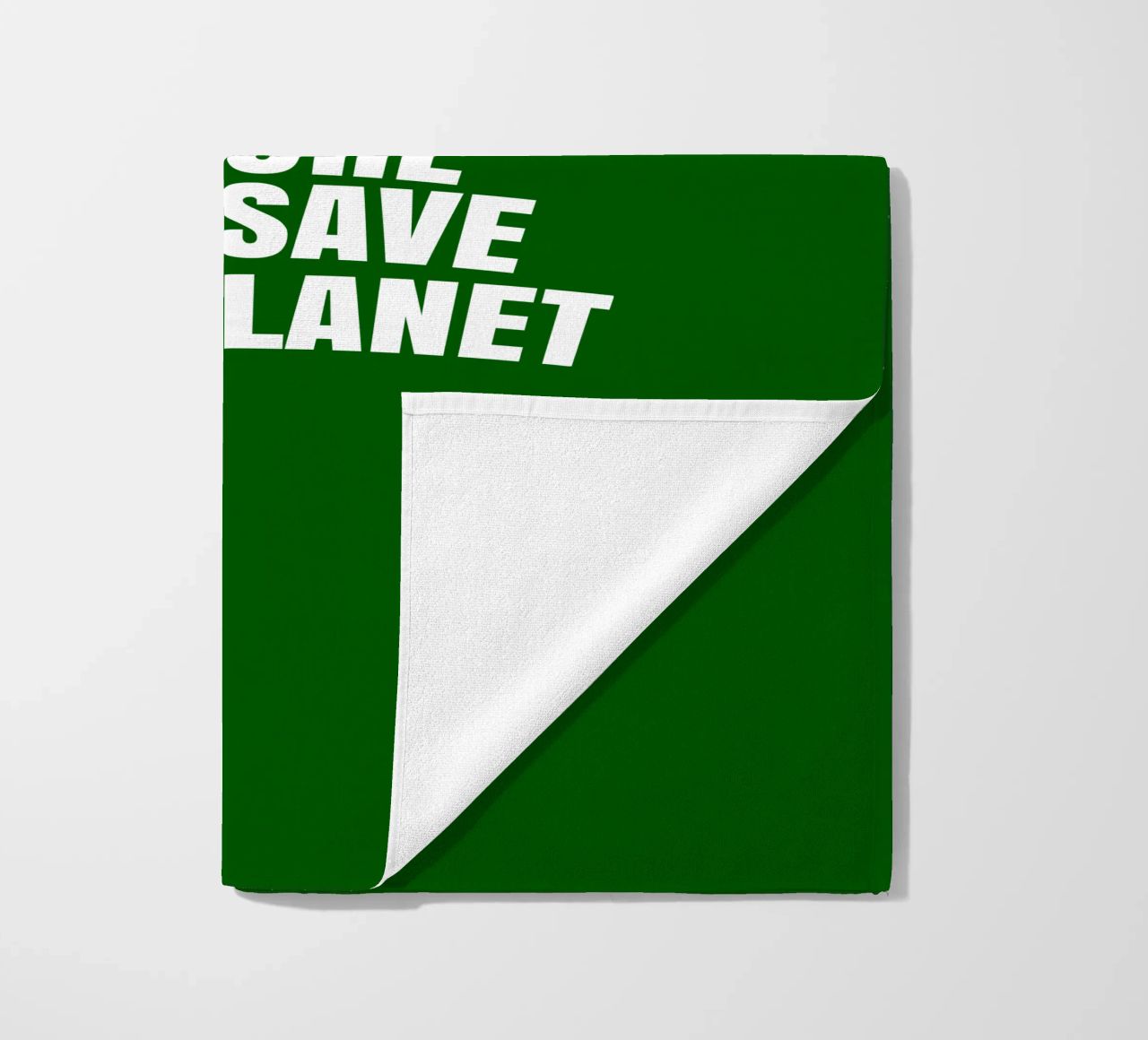 Always stand with nature and save our planet telo mare da happieeagle