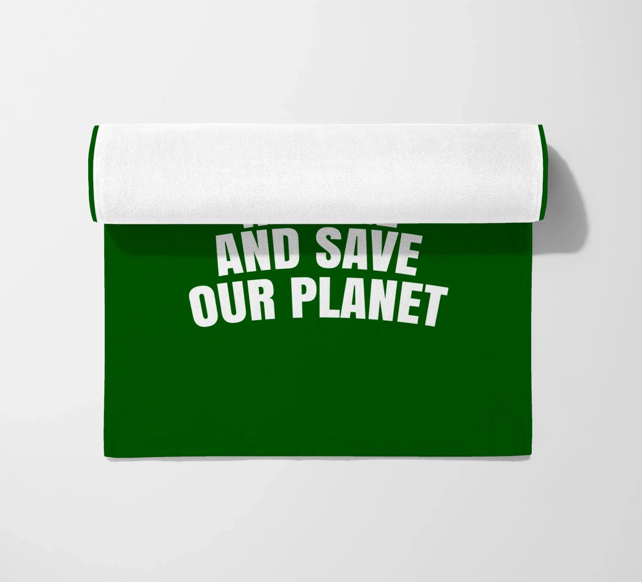 Always stand with nature and save our planet telo mare da happieeagle