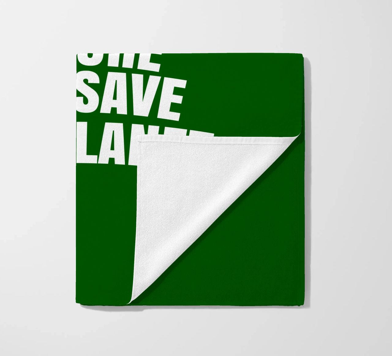 Always stand with nature and save our planet telo mare da happieeagle