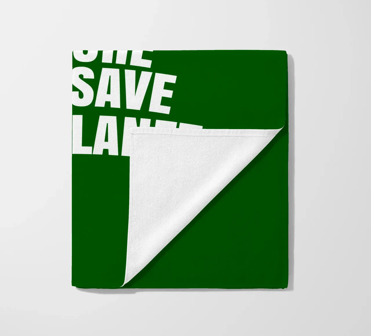 Always stand with nature and save our planet telo mare da happieeagle