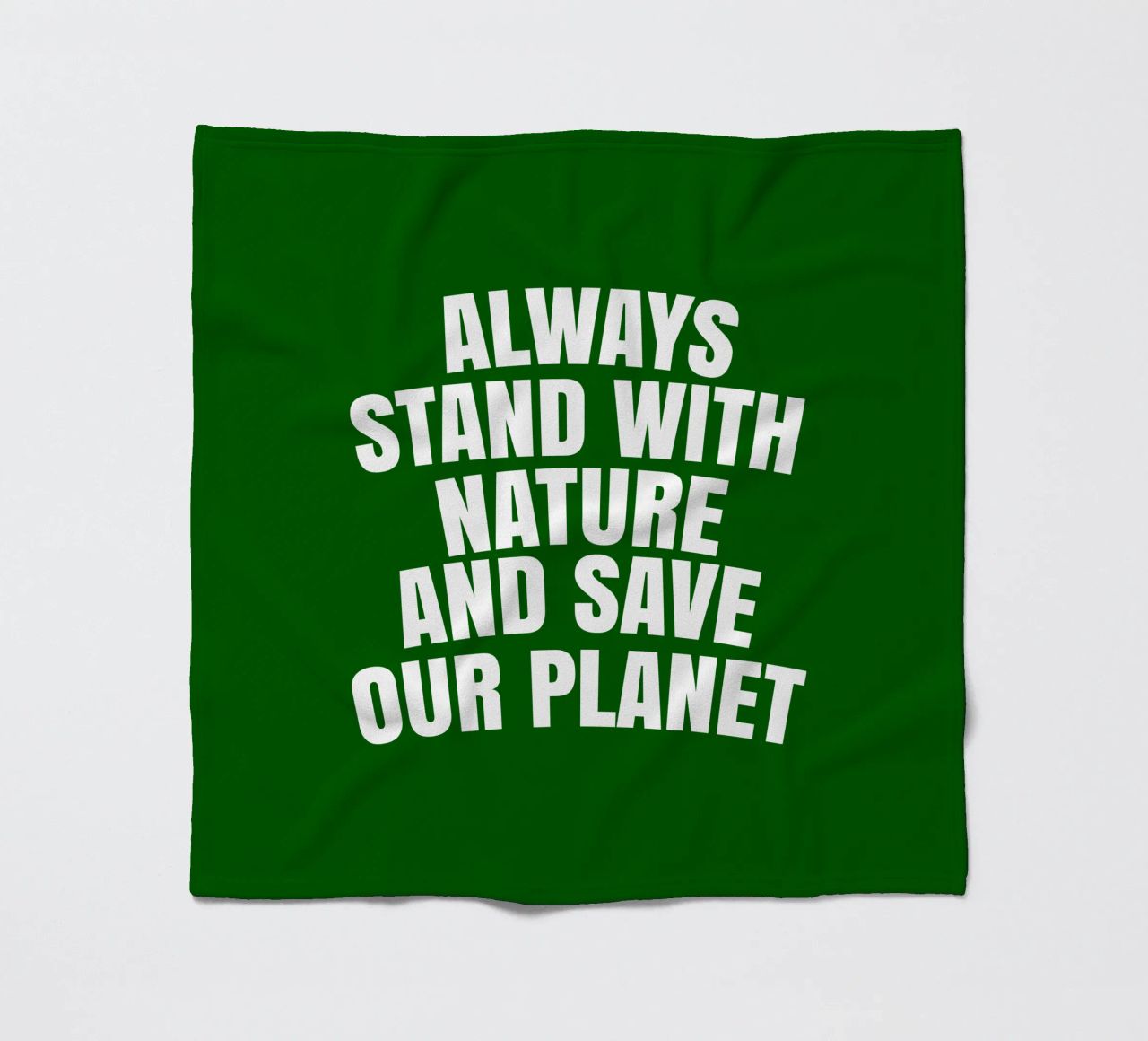 Always stand with nature and save our planet coperta in pile da happieeagle