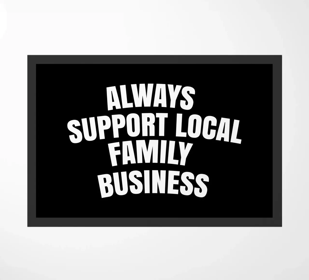 Always support local family business zerbino da happieeagle
