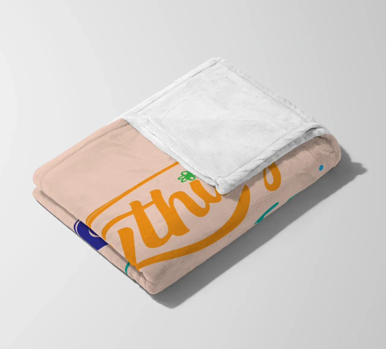 Tutto andrà bene coperta in pile da Gunawan Rb