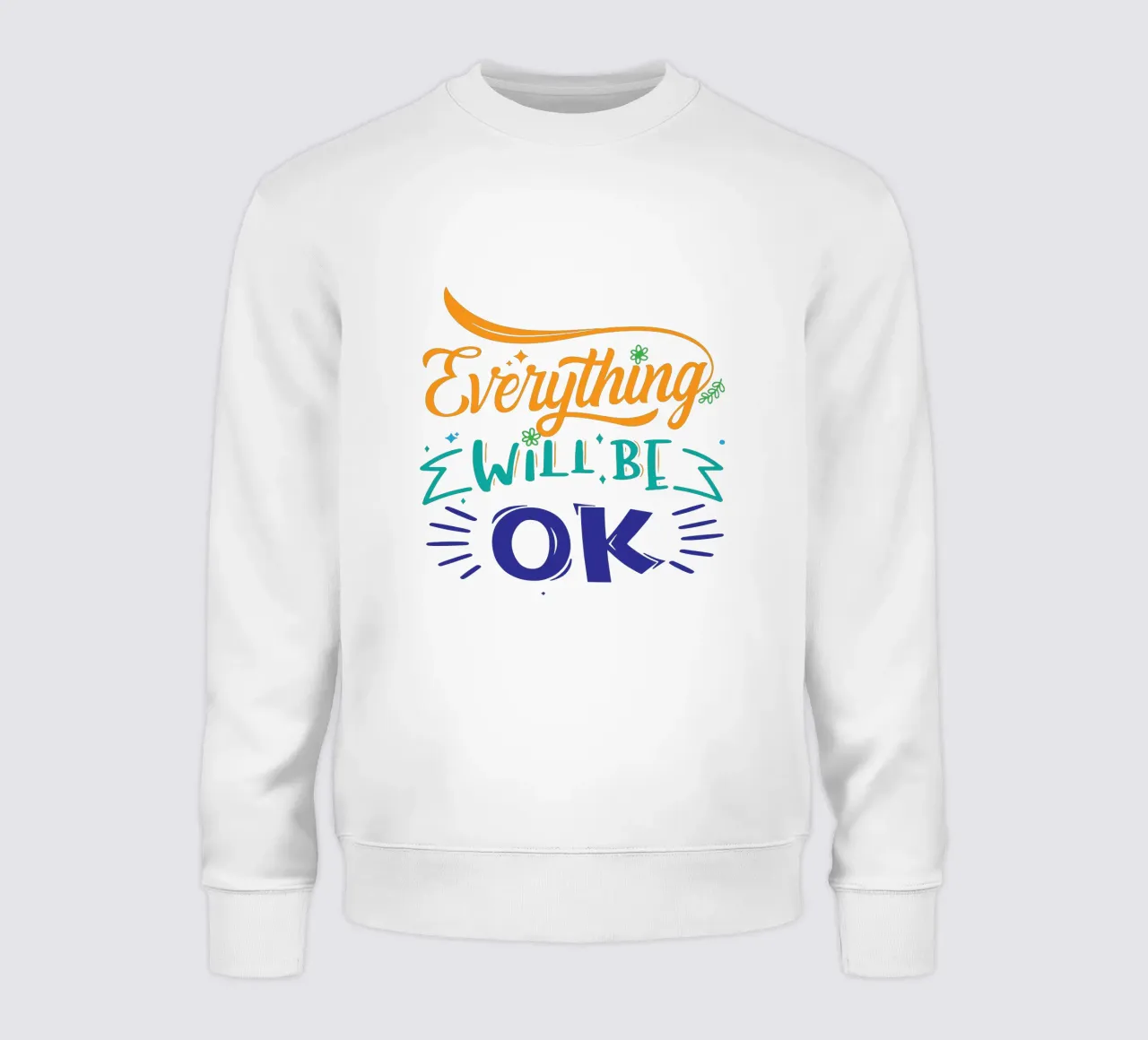 Tutto andrà bene felpa da Gunawan Rb