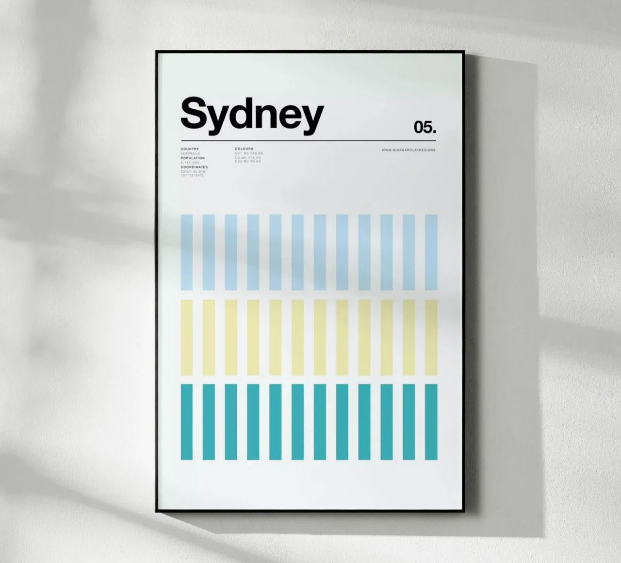 Sydney plexiglass da Nick Barclay