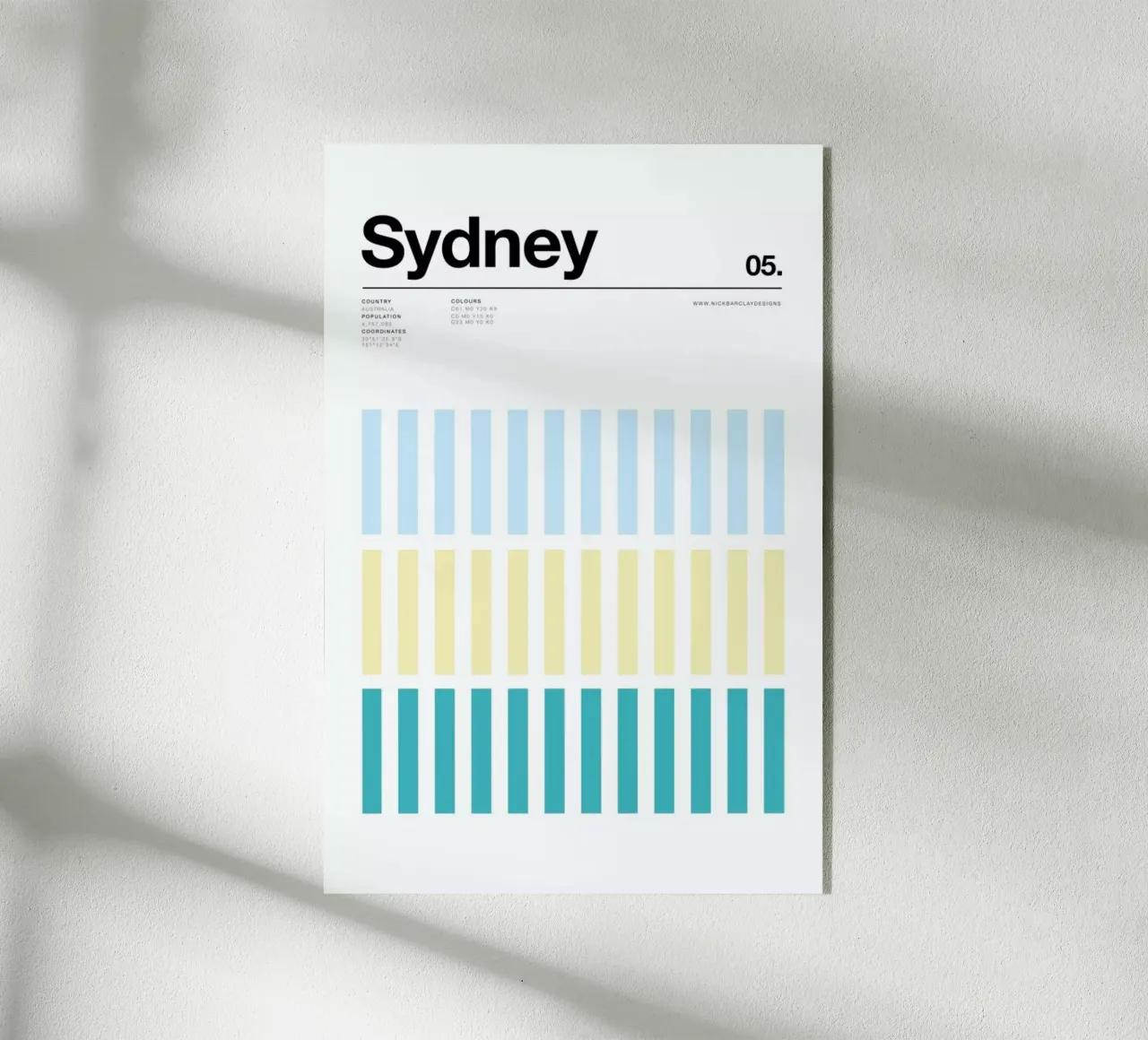 Sydney plexiglass da Nick Barclay