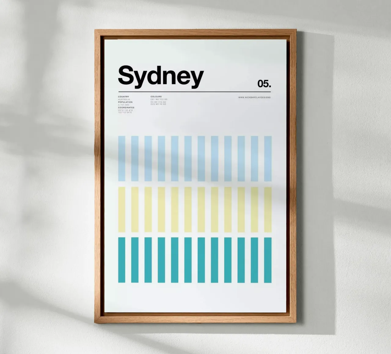 Sydney tela da Nick Barclay