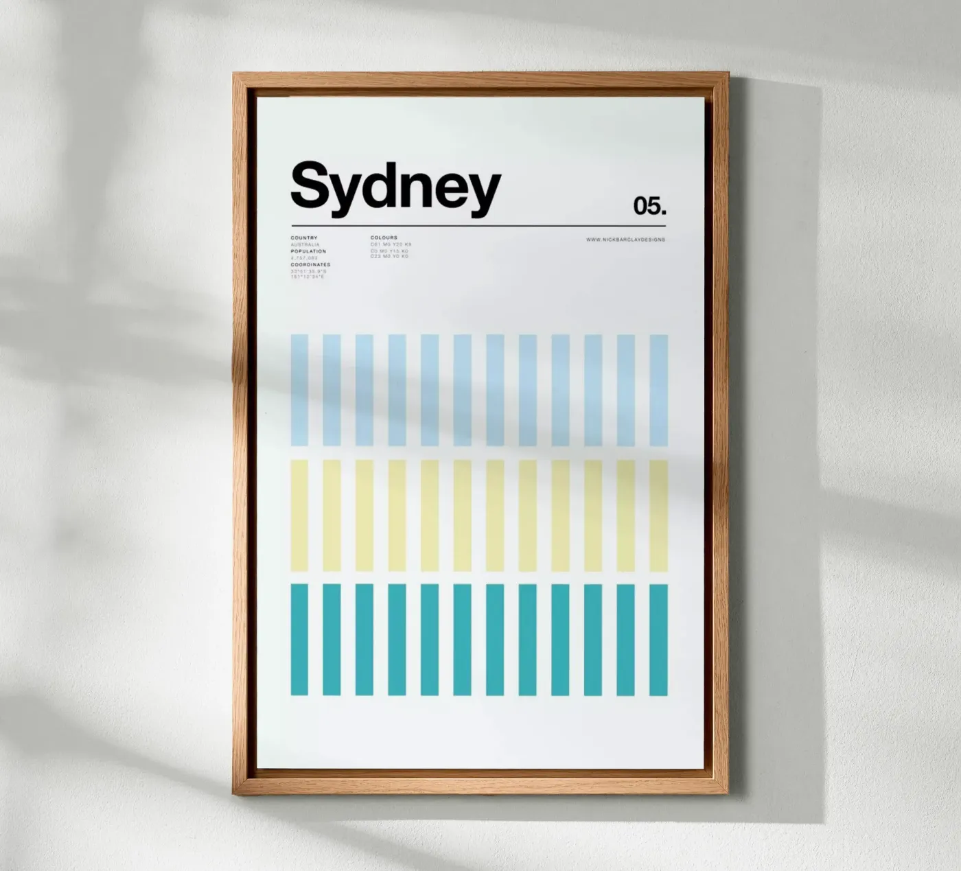 Sydney tela da Nick Barclay