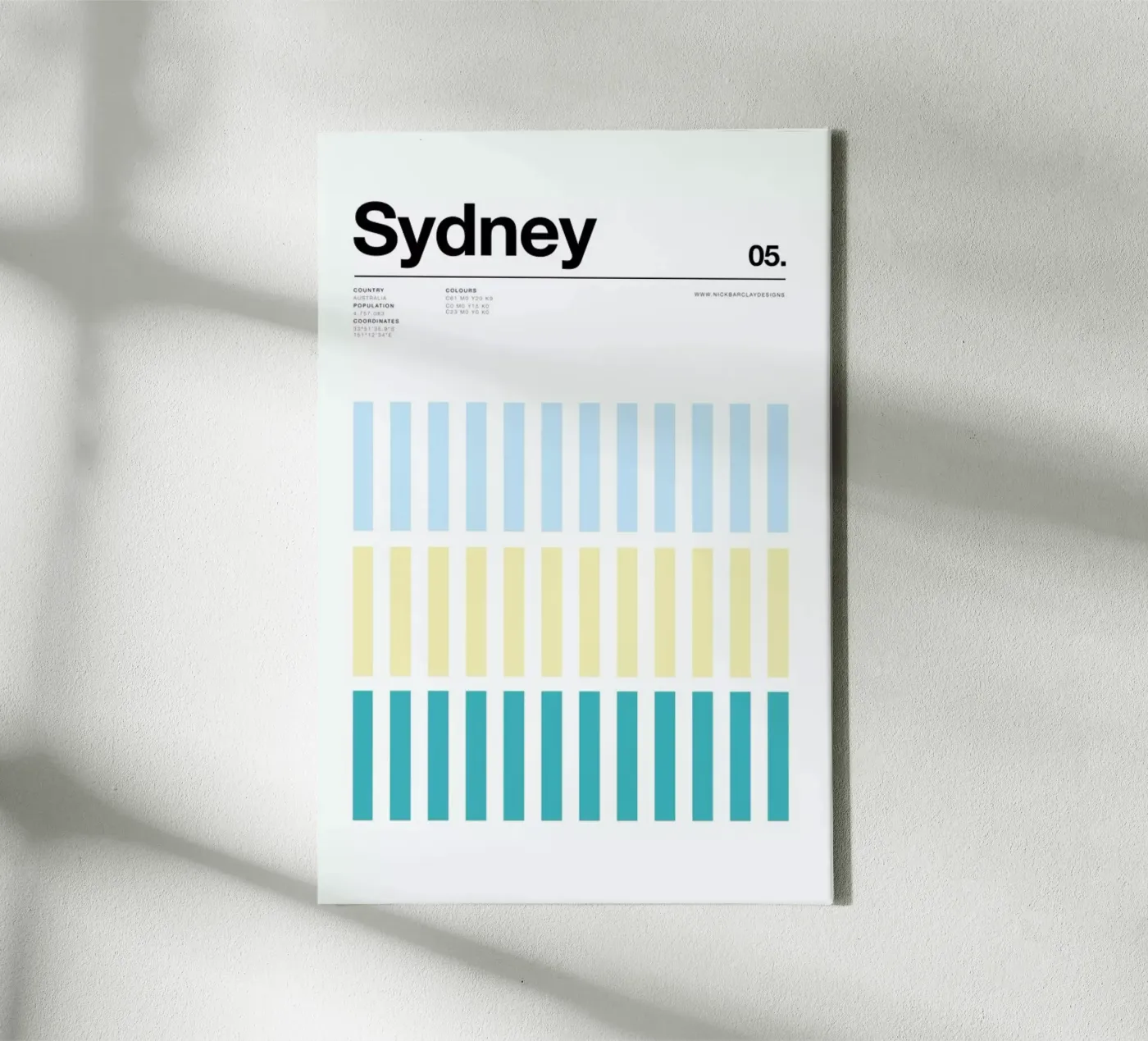 Sydney tela da Nick Barclay