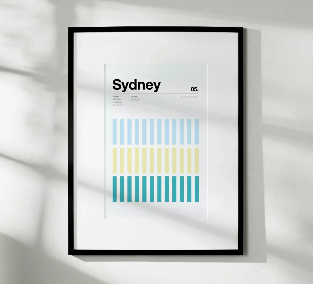 Sydney poster da Nick Barclay
