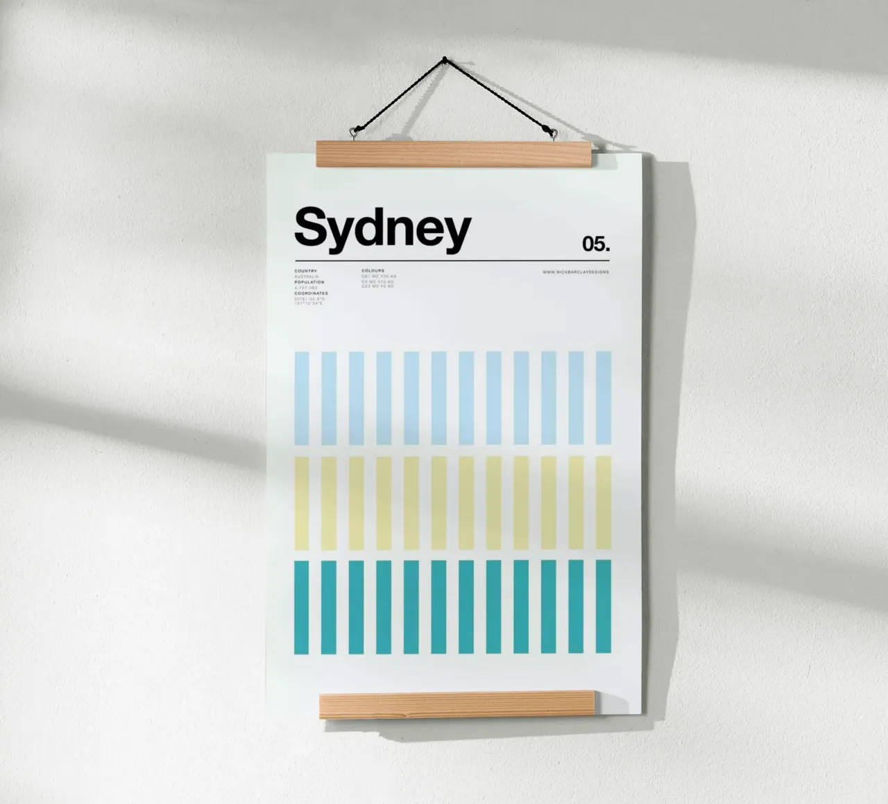Sydney poster da Nick Barclay