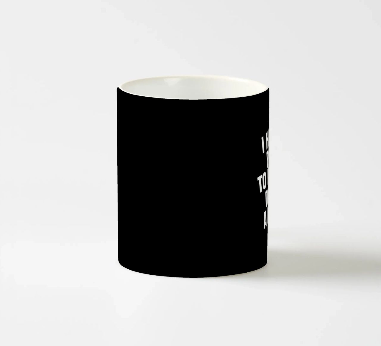 I have the power to make my dreams a reality tazza in ceramica da happieeagle