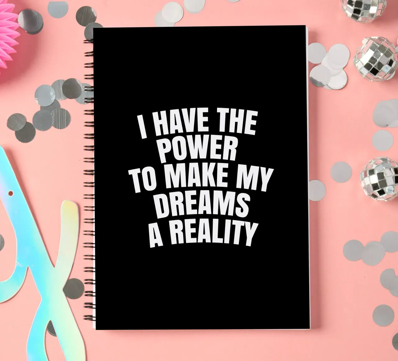 I have the power to make my dreams a reality diario ad anelli da happieeagle