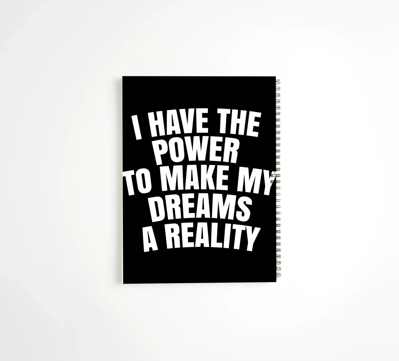 I have the power to make my dreams a reality diario ad anelli da happieeagle