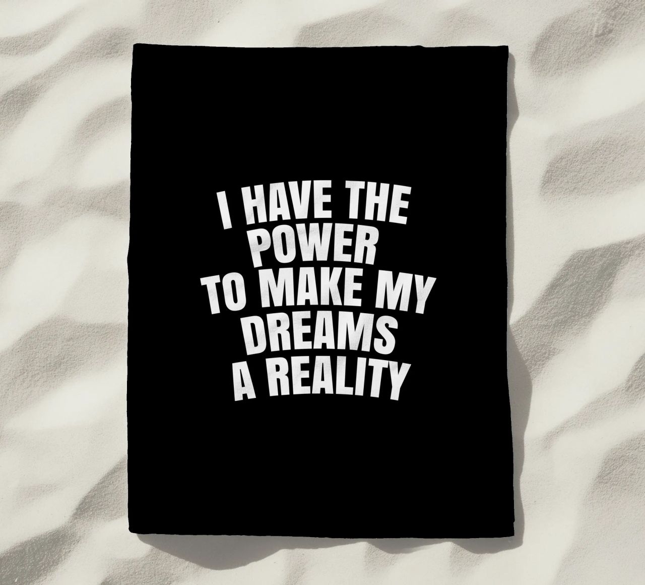 I have the power to make my dreams a reality telo mare da happieeagle