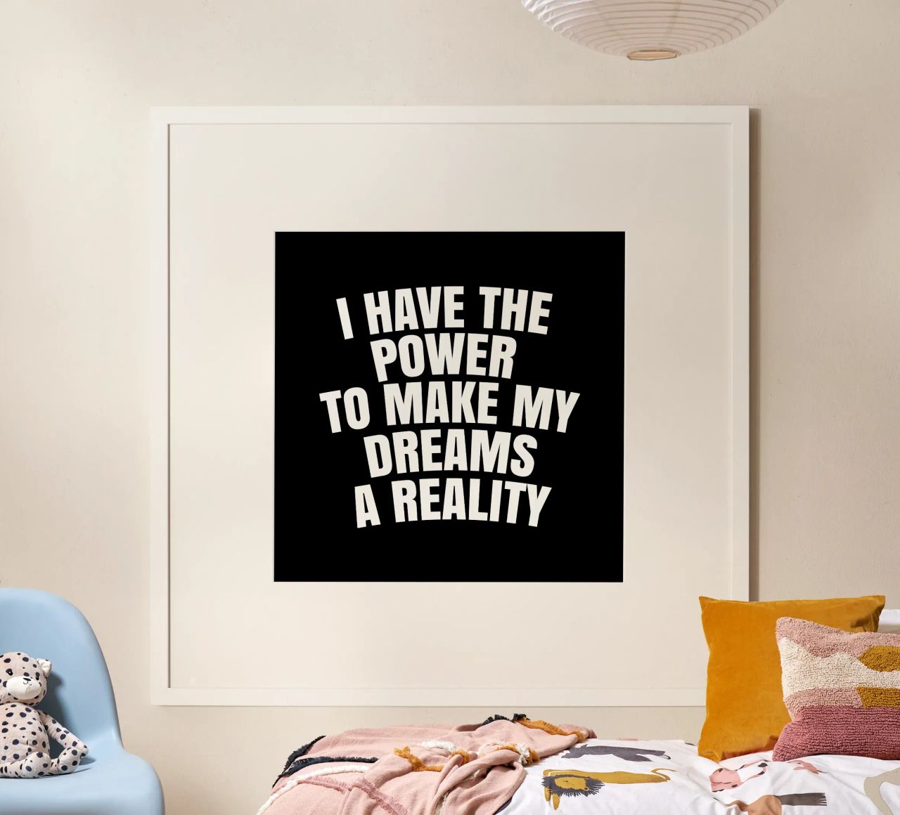 I have the power to make my dreams a reality carta hahnemühle da happieeagle