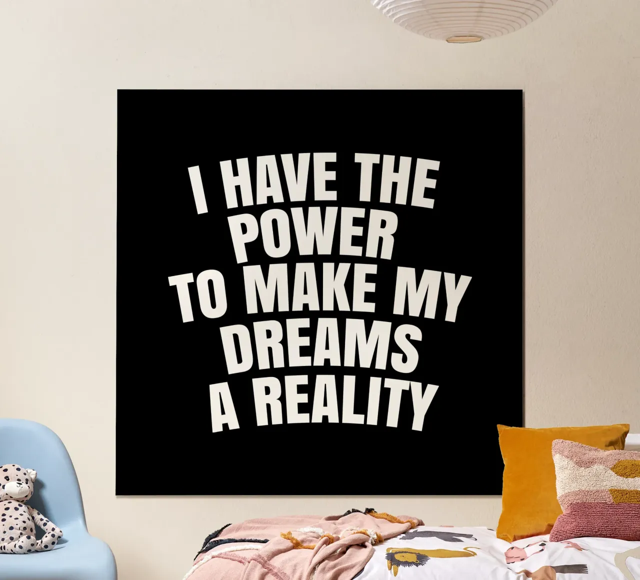 I have the power to make my dreams a reality carta hahnemühle da happieeagle