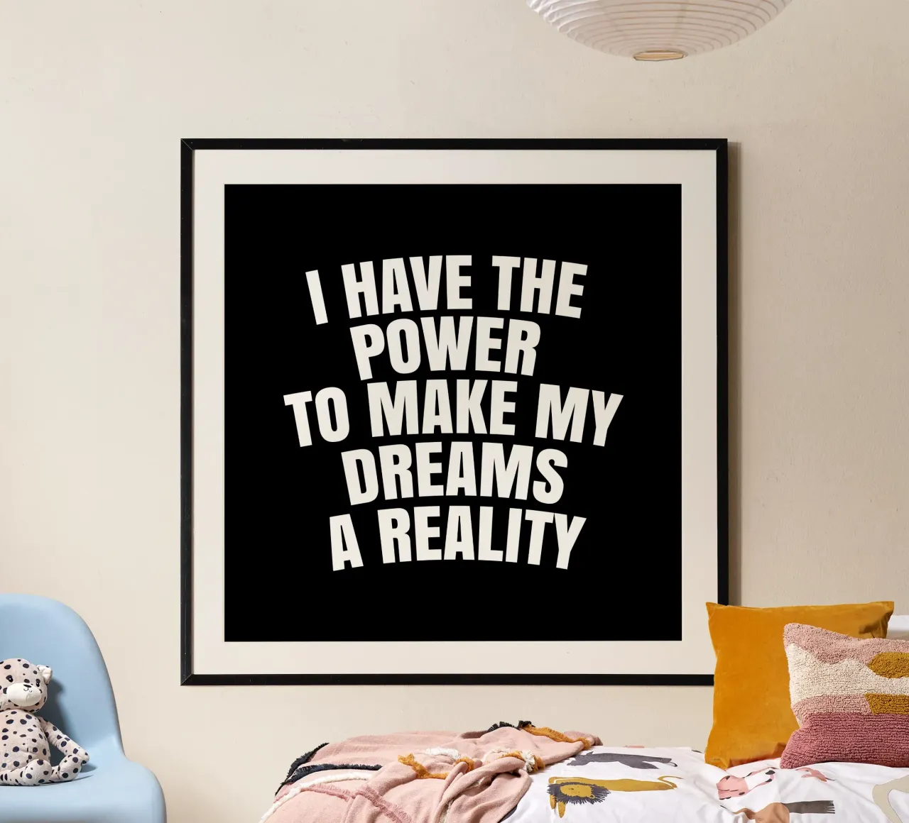 I have the power to make my dreams a reality carta hahnemühle da happieeagle