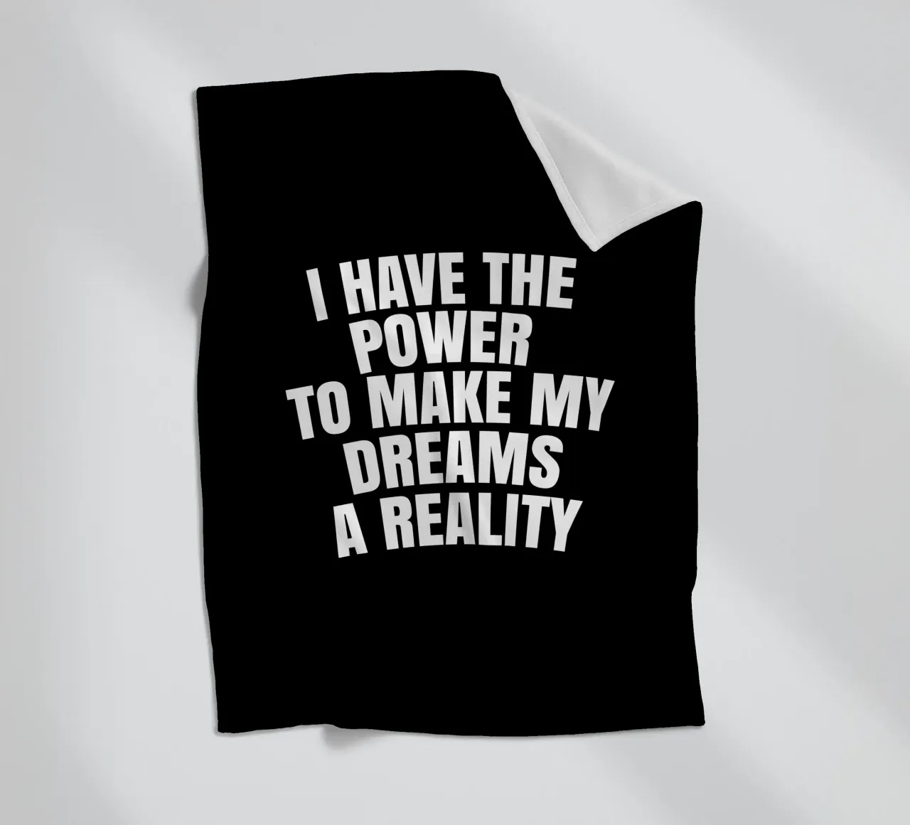 I have the power to make my dreams a reality coperta in pile da happieeagle