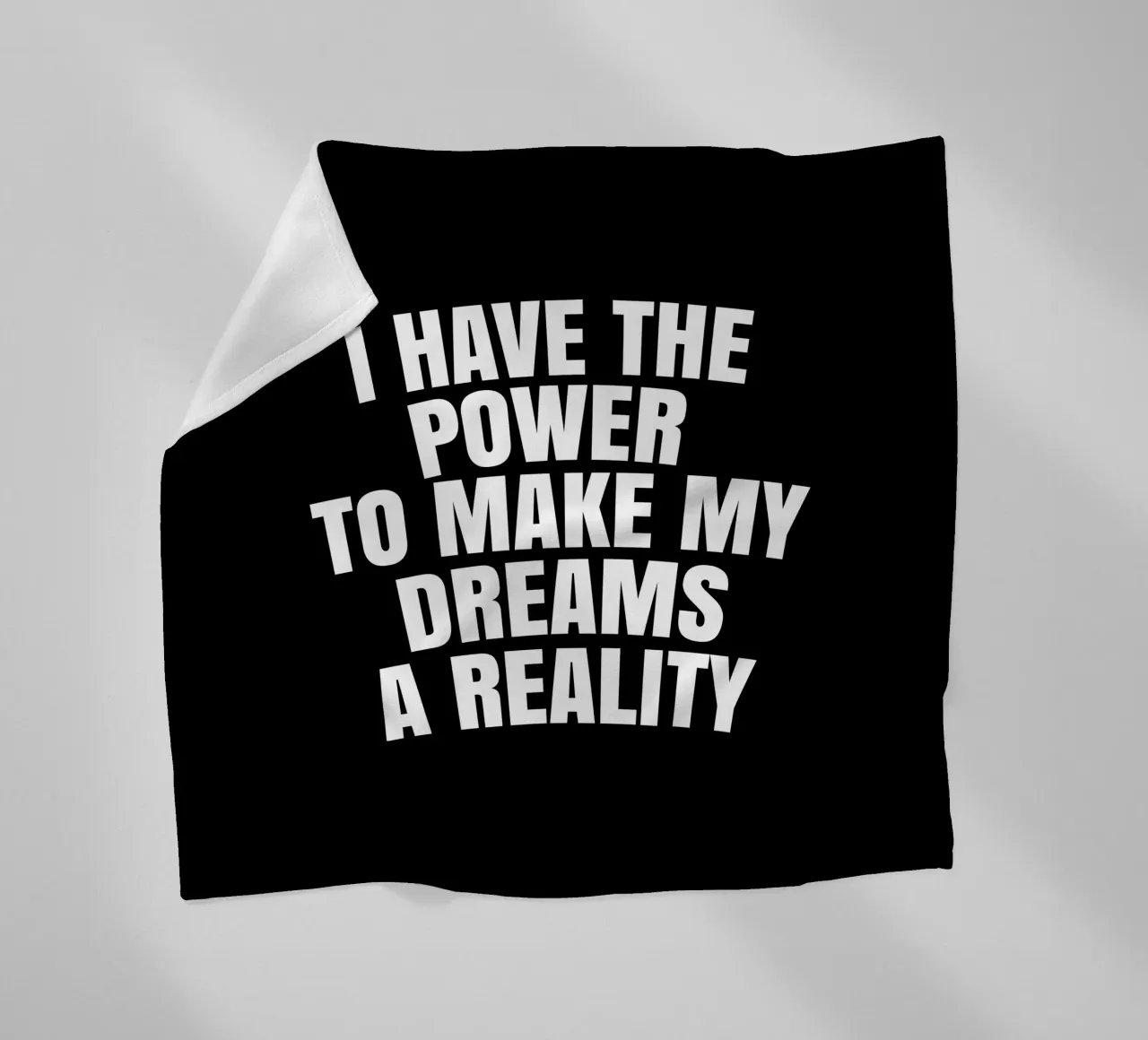 I have the power to make my dreams a reality coperta in pile da happieeagle